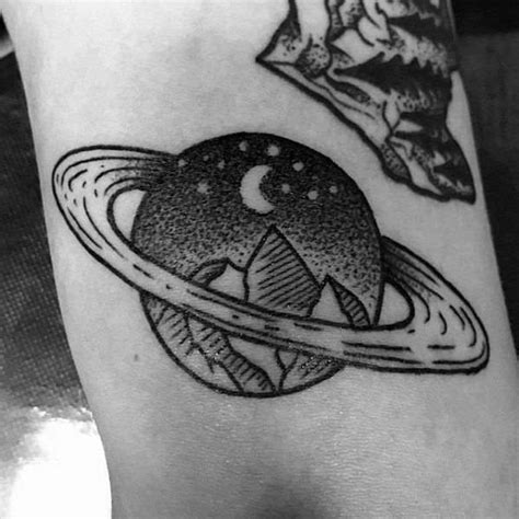 61 Tattoos Of Saturn And Their Meaning Your