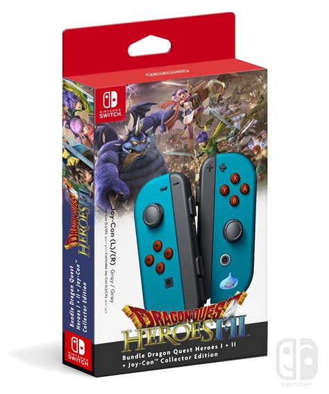 Bundle Dragon Quest Heroes I And Ii Nintendo Joy Con Collector Nintendo Switch A Switch Me Fan