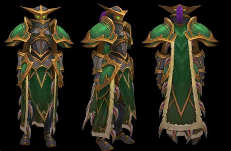 Night Elf Archer Armor And City Guard Updates Page 10