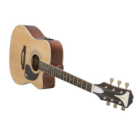 Epiphone Pro 1 Ultra Beginners Electro Acoustic Guitar Pack Natural At