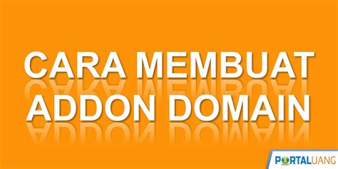 Di cpanel, hapus addon domain yang ingin anda jadikan sebagai domain utama (sebut saja addon domain tersebut adalah : 3 Cara Membuat Addon Domain Di Cpanel 30 Detik Saja