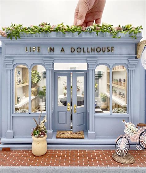 Life In A Dollhouse Shop Offers Modern Miniature 112 Scale Dollhouse
