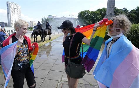 Warsaw Pride Parade Back After Backlash Pandemic Break