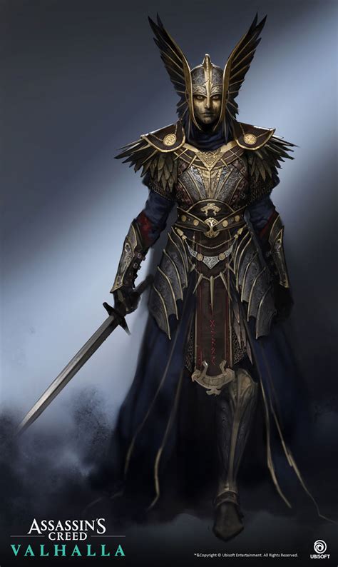 Eivor Valkyrie Outfit Art Assassin S Creed Valhalla Art Gallery