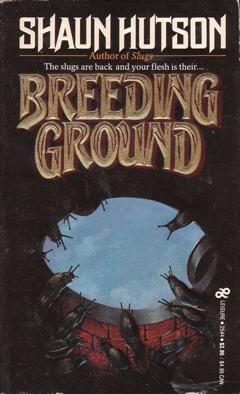 breeding ground by shaun hutson scary books horror book covers horror books
