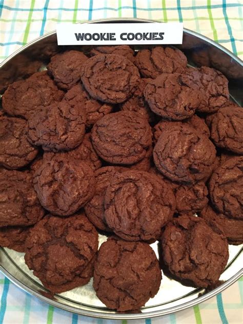 Wookie Cookies Aka Chocolate Chocolate Chip Cookies Wookie Cookies