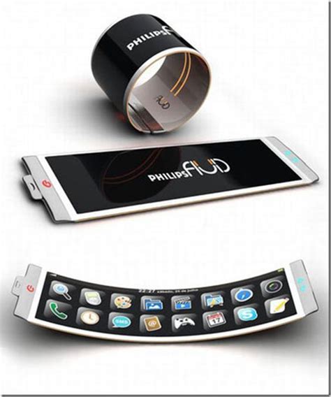 Future Technology Phones Of Future Futuristic Phones Future
