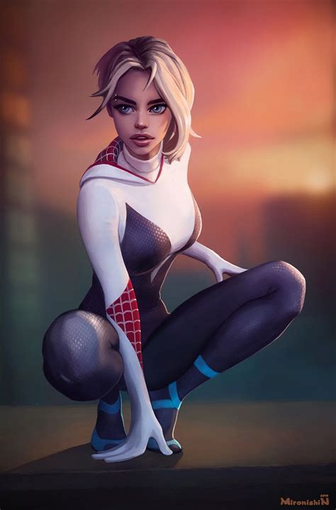 Pin By Allena Ledbetter On Marvel Comics In Gwen Stacy Comic