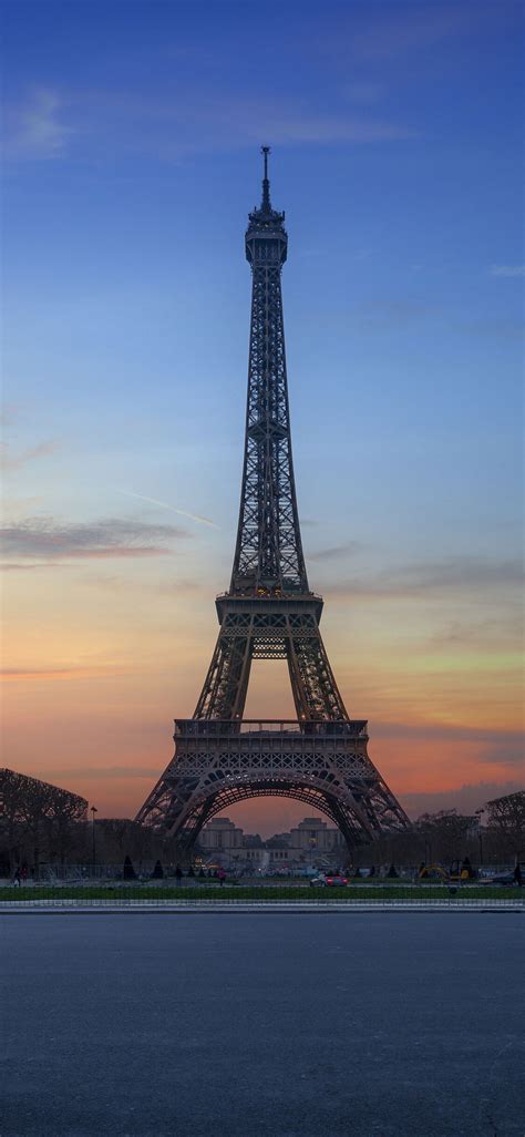 1125x2436 Eiffel Tower Paris Iphone Xsiphone 10iphone X Hd 4k
