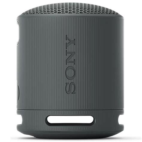 Sony Srsxb100b Bluetooth Wireless Portable Speaker Black Elive Nz