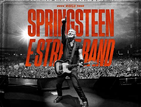 Bruce Springsteen En Concert à Lorange Vélodrome De Marseille Cest