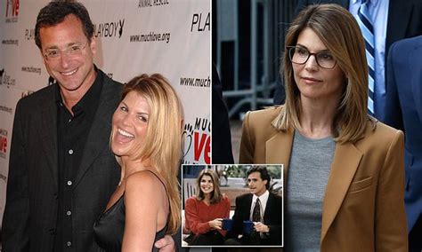 bob saget defends full house co star lori loughlin saying people go through life and stuff