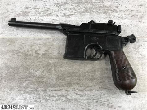 Armslist For Sale Mauser C96 Broomhandle Replica Non Firing