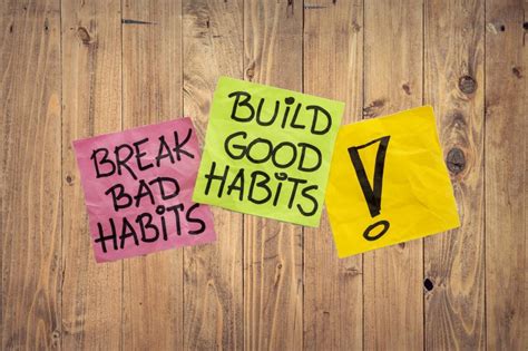 You Develop Good Habits To Succeed 5 Practical And Simple Methods