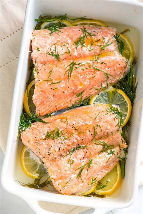 Recipe For Salmon Fillets Oven Easy Baked Salmon Recipe Tastes Better From Scratch This
