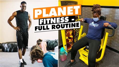Planet Fitness Workout Routine To Build Muscle Reddit