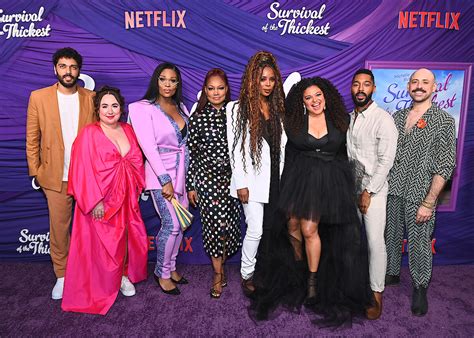 Survival Of The Thickest Cast Hits Red Carpet For Season 1 Premiere