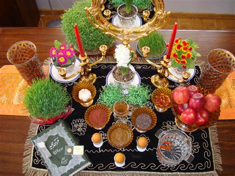 Persian New Year Ideas For Norooz And Easter Persian Haft Seen Iran