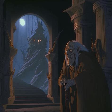 Lord Of The Rings Concept Art By Ralph Mcquarrie Rmidjourney