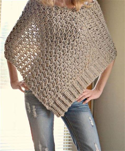 24 Lots Of Inspiration Crochet Poncho Design Diy To Make