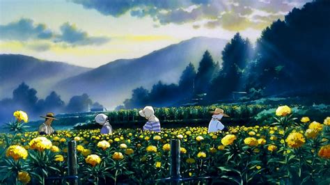 Only Yesterday Wallpaper Studio Ghibli Wallpaper 43590652 Fanpop