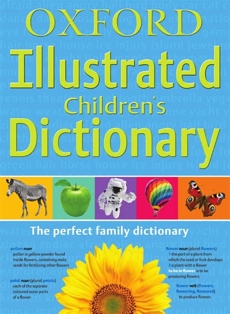 Childrensillustrateddictionary Dictionary For Kids Oxford