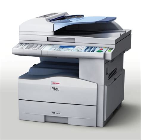 Ricoh aficio mp 201spf is one of best choice for black and white printer for office or small business requirement. RICOH MP 201SPF DRIVER