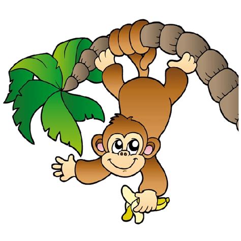 Baby Monkey Clipart