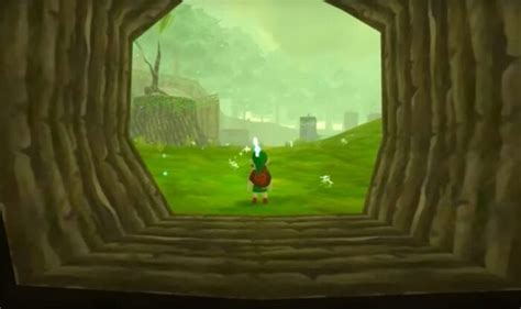 Video Shows Zelda Ocarina Of Time Made With Wind Wakers Engine