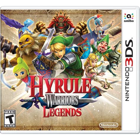 3ds Hyrule Warriors Legends Playe
