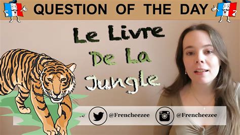 FRENCH VLOG - THE JUNGLE BOOK - (English & French Subtitles Available ...