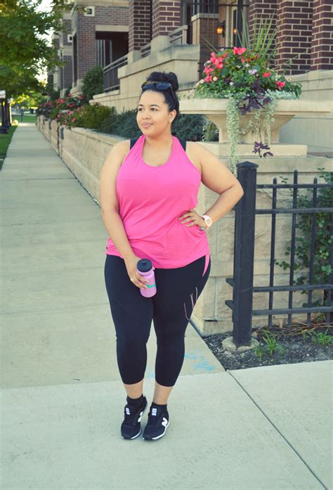 Nike Plus Size Workout Clothes For Pear And Apple Body
