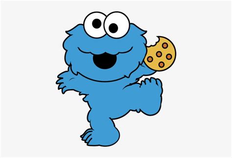 Cookie Monster Clipart Free Collection Download And Baby Cookie