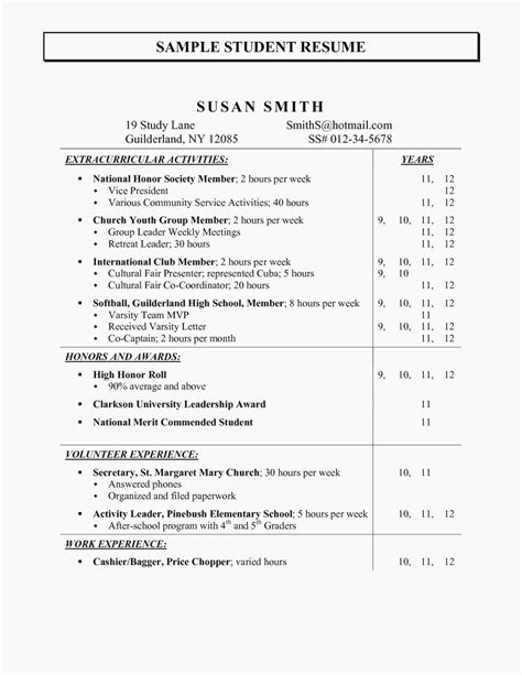Most resume formats have a provision for this. Activities Resume Template Inspirational Activities for ...