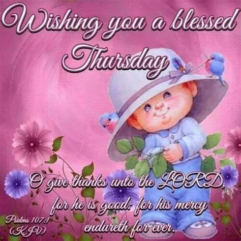 Wishing You A Blessed Thursday Pictures Photos And Images For