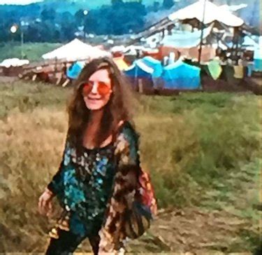 Janis Joplin At Woodstock