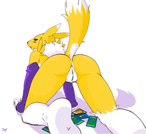 Rule 34 All Fours Anthro Anus Ass Back View Barefoot Card Color