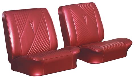 Seat Upholstery Kit 1965 Gtolemans Front Bucketsconvertible Rear