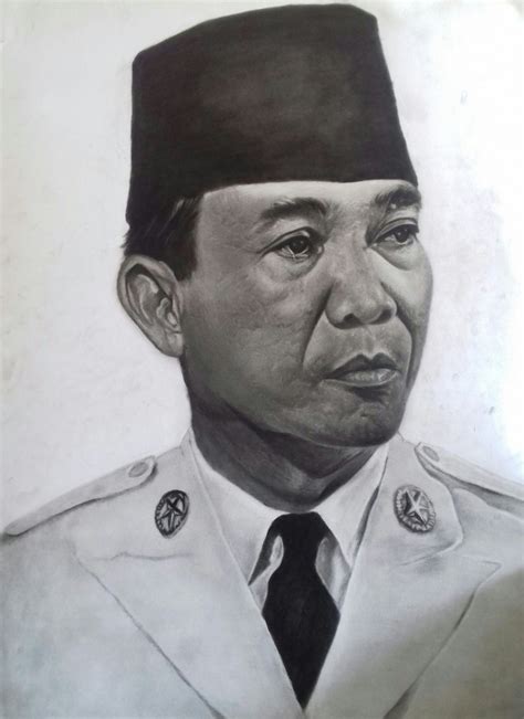 Gambar Pahlawan Indonesia Yang Mudah Digambar Materisekolah Github Io