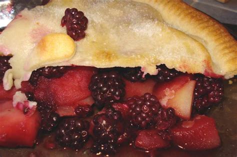 Simple Blackberry And Apple Pie Recipe