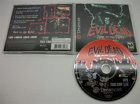 Evil Dead Hail To The King Dreamcast Game