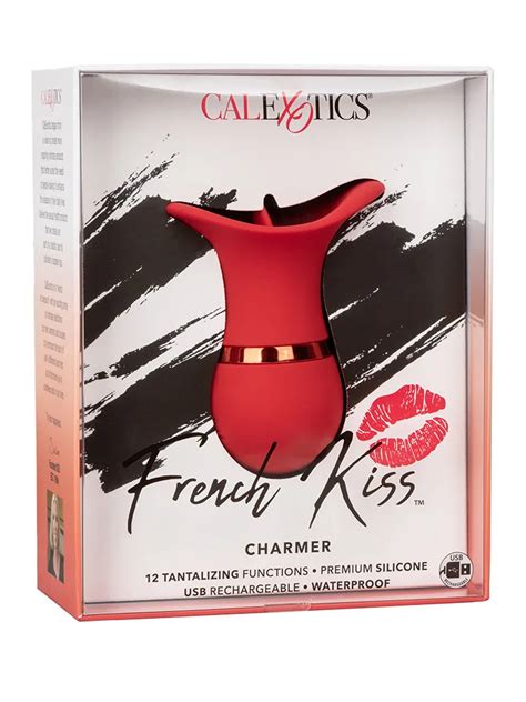 French Kiss Vibrator Flickering Tongue Oral Sex Clitoral Stimulator