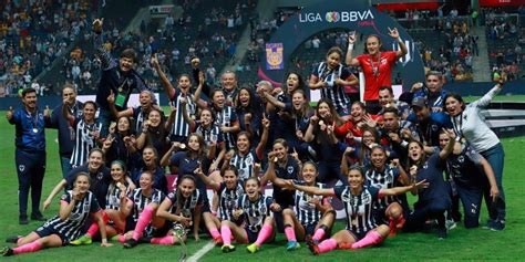 Las Rayadas Son Campeonas De La Liga MX Femenil Bolavip