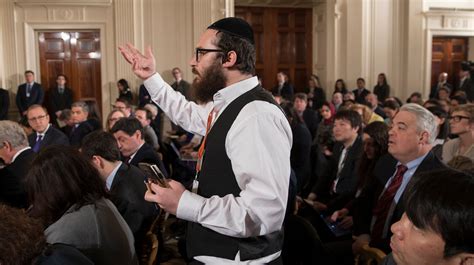 A Jewish Reporter Got To Ask Trump A Question It Didnt Go Well The New York Times