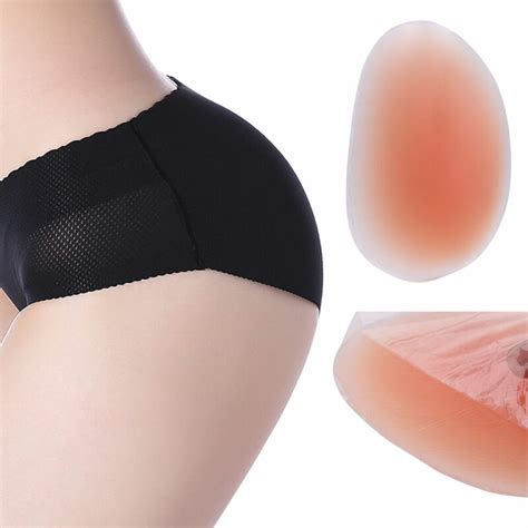1 Pair Silicone Butt Pad Bum Buttocks Enhancers Inserts Removable Padding Lifter Ebay
