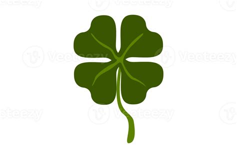 Four Leaf Clover On Transparent Background 23629541 Png