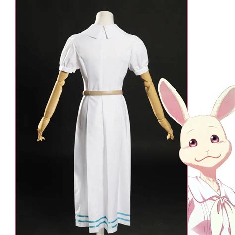 Anime Beastars Lolita Haru White Rabbit Cosplay Costume Uniform For
