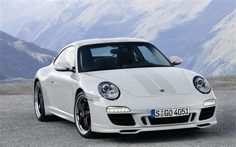 Porsche 911 Sport Classic Post In Pixel Of 1920×1200 A White Luxurious
