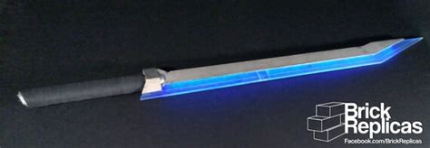 Zer0s Sword Borderlands 2 Completed By Brickreplicas On Etsy