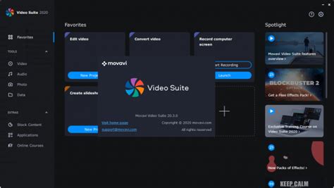 Movavi Video Editor 12 Activation Key Only